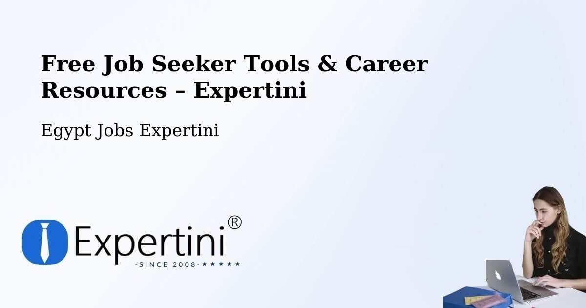 Free Job Seeker Tools & Career Resources – Aş Şaff - Aş Şaff, Egypt Jobs Expertini
