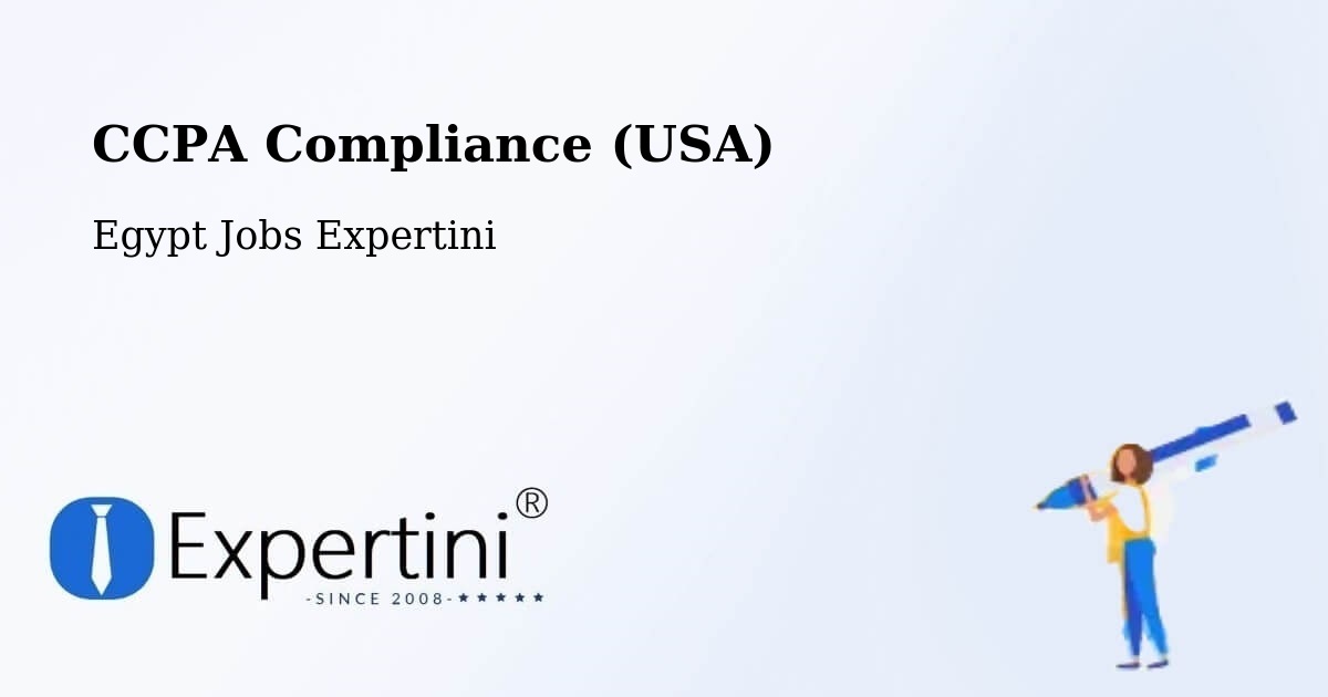 CCPA Privacy Rights & Compliance Notice – Aş Şaff - Egypt Jobs Expertini