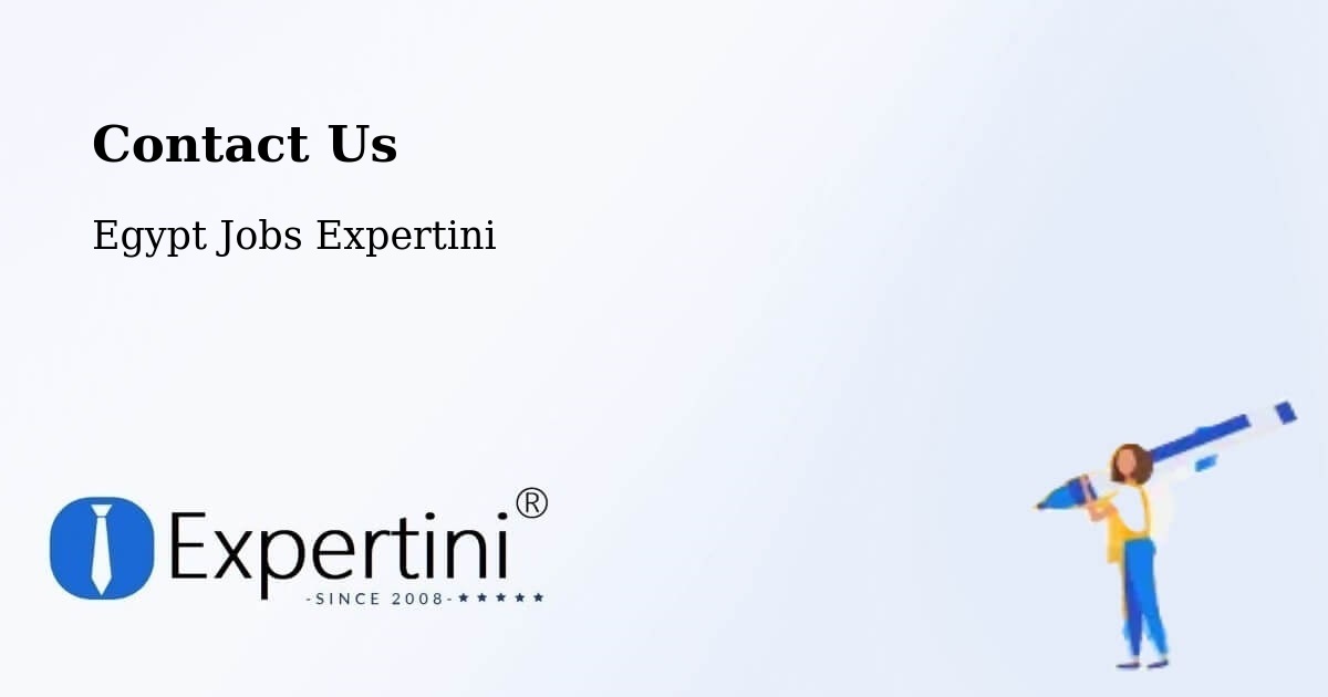 Contact Expertini – Aş Şaff - Egypt Jobs Expertini