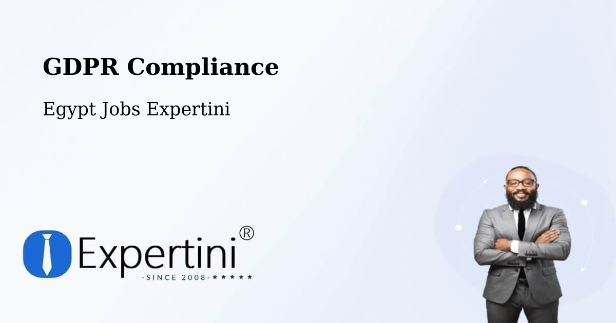 EU GDPR Compliance Statement – Aş Şaff - Egypt Jobs Expertini