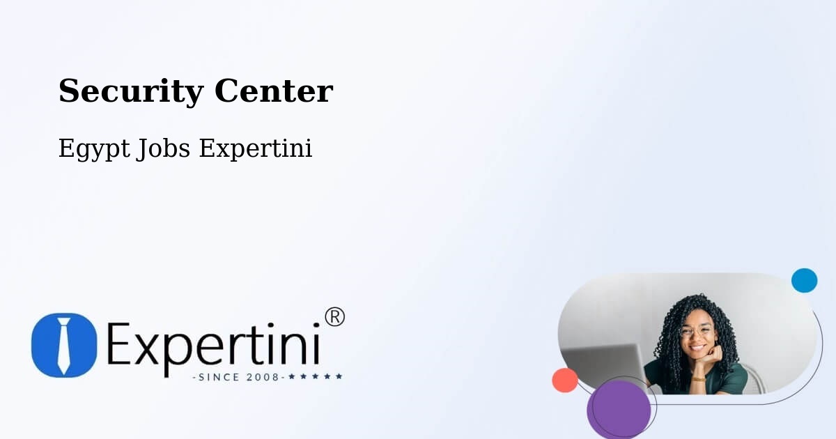 Security & Compliance – Aş Şaff - Egypt Jobs Expertini
